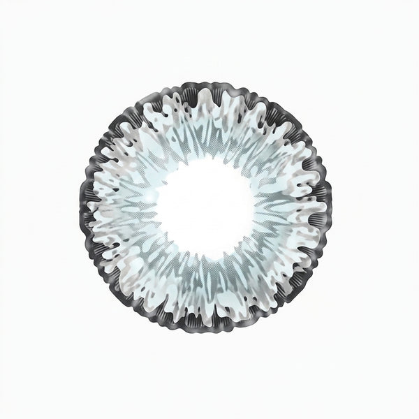 3-Tone Contact Lenses – NFL02 Sterling Gray