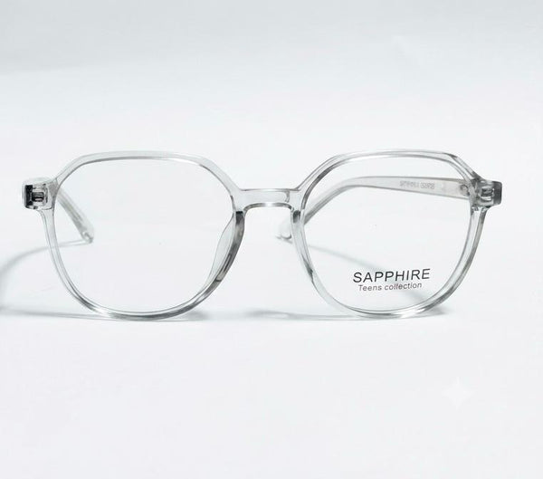 transparent acetate colour glasses