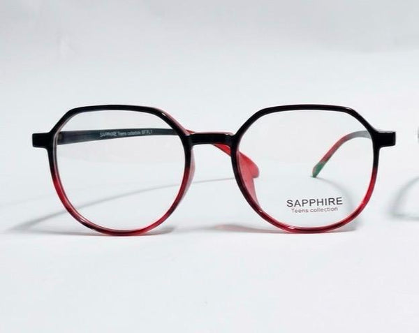 Black & Red Frame