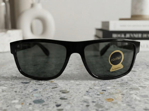Coolsir Modern Rectangular Sunglasses Bold, Contemporary Eyewear for the Modern Lifestyle