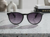 Granite Matte Black Classic Sunglasses