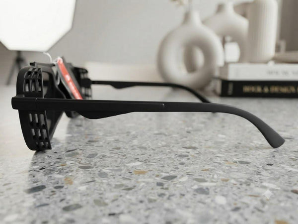 Modern Double-Bridge Navigator Sunglasses